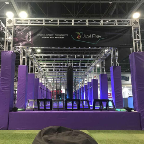 Ninja Course in Dubai 1
