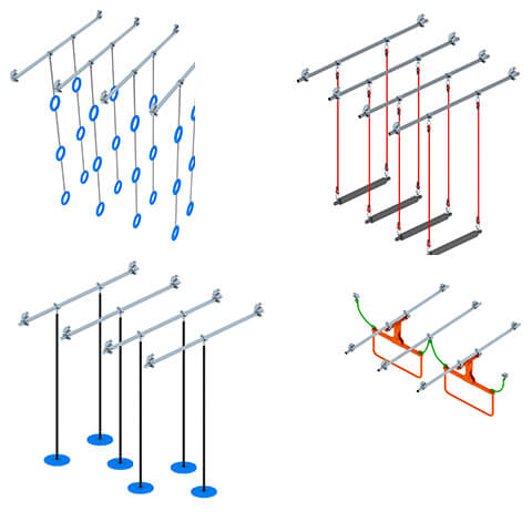 Ninja Warrior Course 4