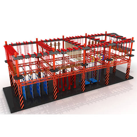 Rope Course Ninja Course 3