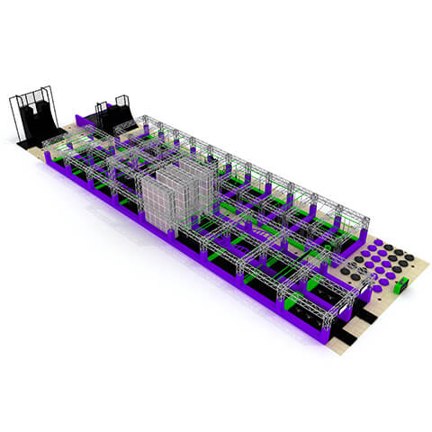 Ninja Warrior Course 10