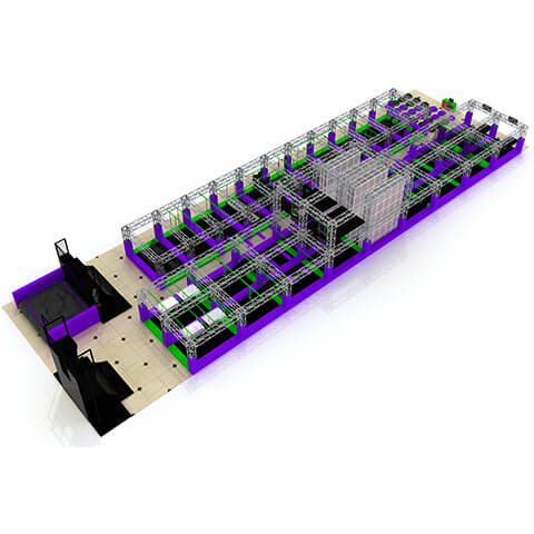 Ninja Warrior Course 11