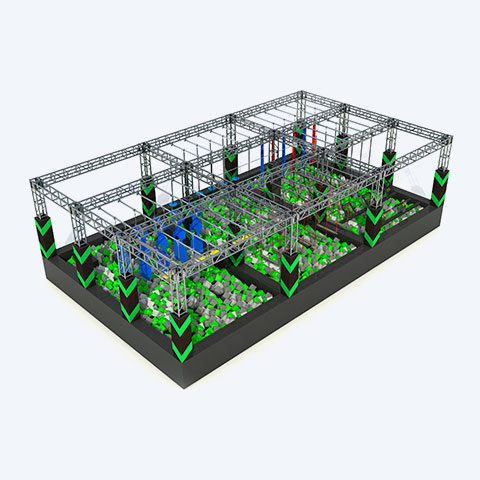 Ninja Warrior Course 13 2