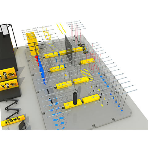 Ninja Warrior Course 7