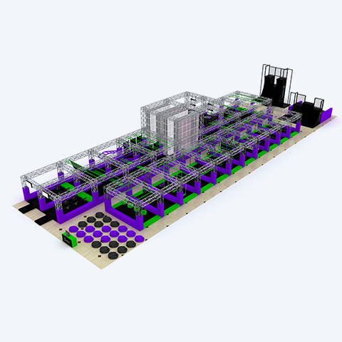 Ninja Warrior Course 9 1