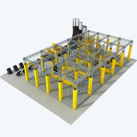 Ninja Warrior Course 5