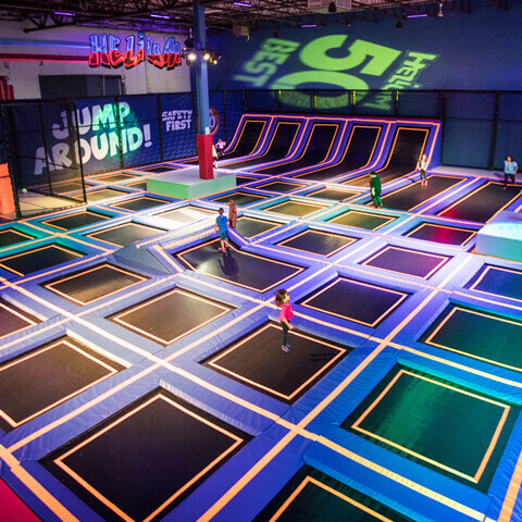 trampoline park USA 1