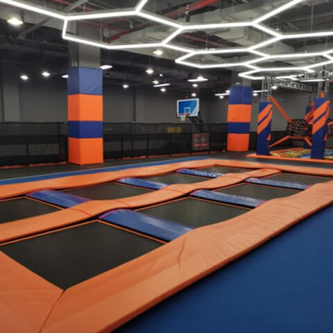 trampoline park in Foshan