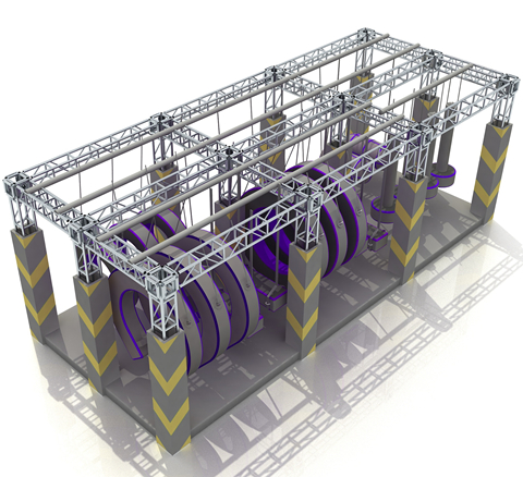 inflatable obstacle 2